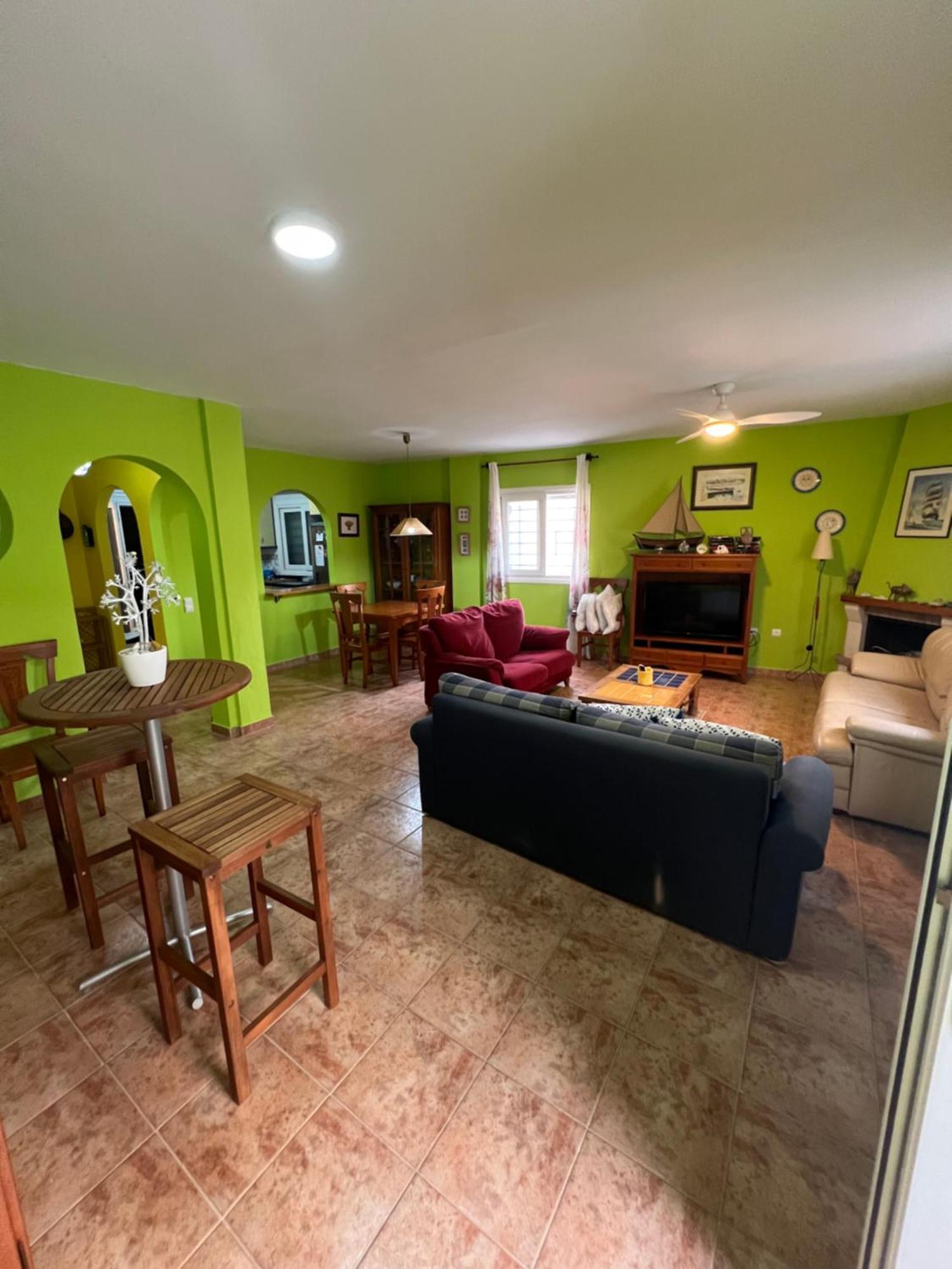Vila Casa Familiar En La Almadraba Con Espectacular Terraza El Pozo del Cabo Exteriér fotografie